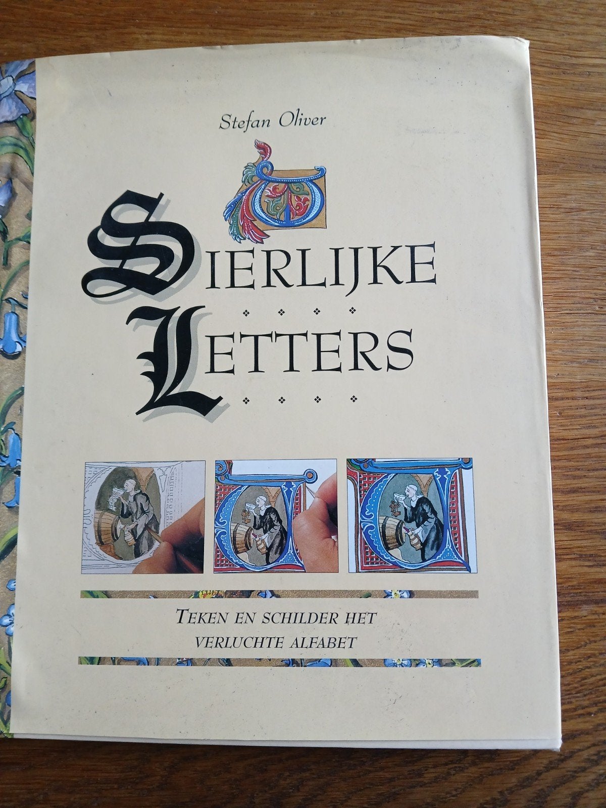 Sierlijke letters, Ophalen of Verzenden