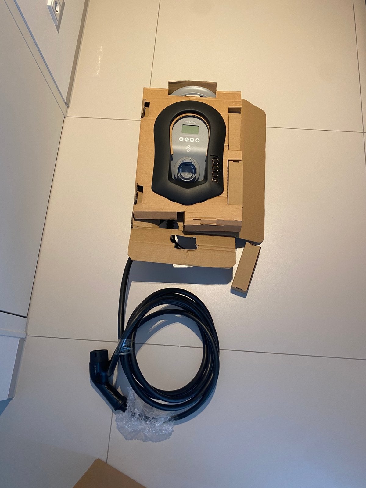 MyEnergy Zappi Laadpaal 22kw load balancing, Ophalen of Verzenden, Nieuw, Laadpaal en Laadkabel