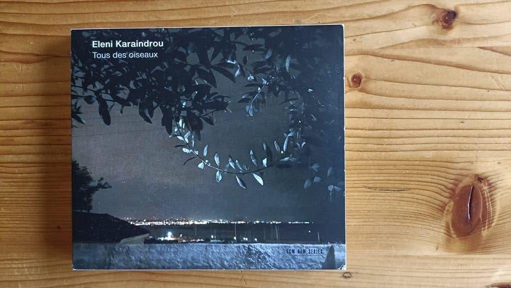 Eleni Karaindrou - ECM CD met Slipcover - Tous des Oiseaux, Cd's en Dvd's, Cd's | Wereldmuziek, Overige genres, Verzenden, Overige typen