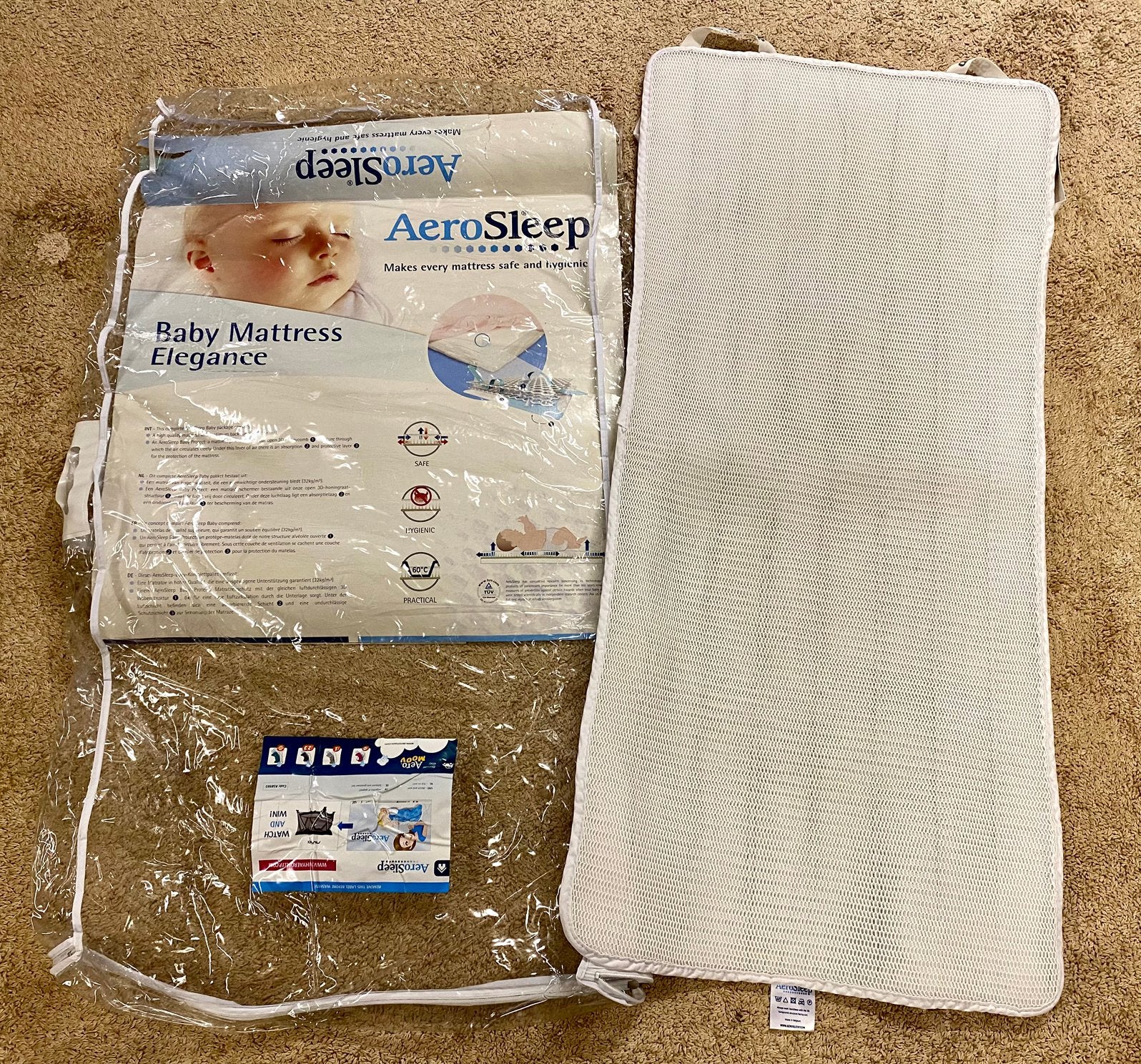 Aero sleep topper, Ophalen of Verzenden, Gebruikt, Overige typen