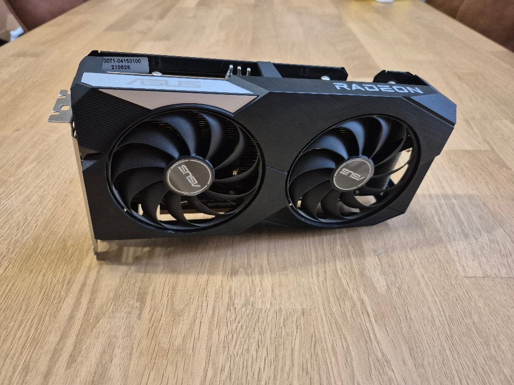 ASUS RX6600XT 8GB DUAL, Computers en Software, AMD, PCI-Express 4, Ophalen of Verzenden, GDDR5