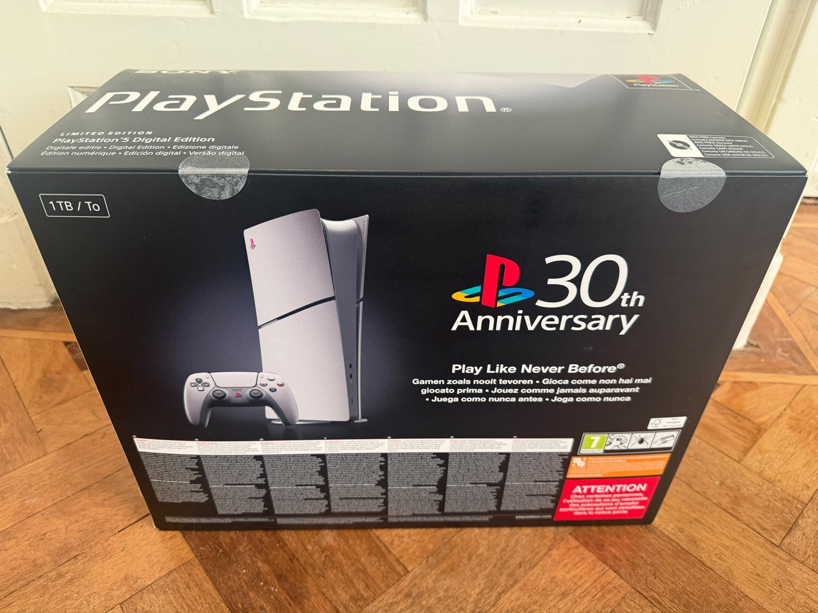 PS5 30th Anniversary | 1TB | Gesealed | FW 9.60, Spelcomputers en Games, Ophalen, Nieuw, Playstation 5 Digital
