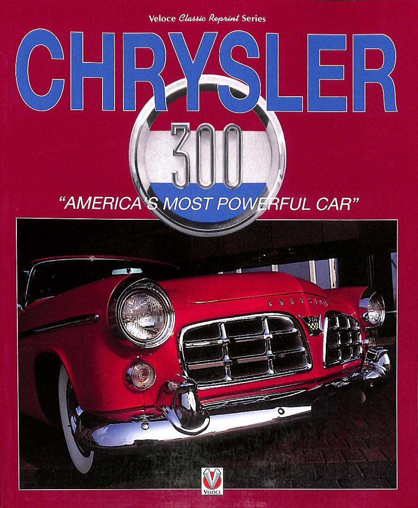 Chrysler 300, Robert C. Ackerson, Verzenden, Nieuw, Overige merken