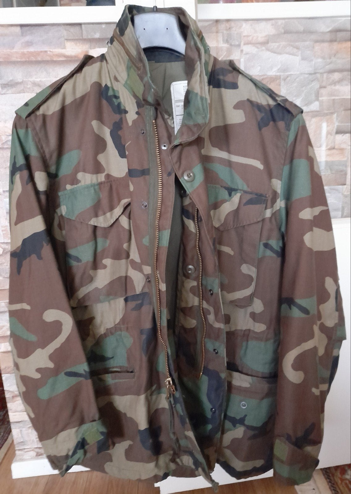 Alph industries M-65 feldjack  Medium regular《Nieuwe 》, Ophalen, Landmacht, Amerika