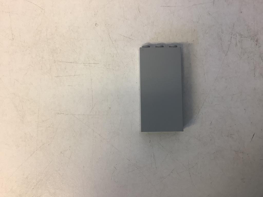 Lego steen 1x3x5 licht grijs (1), Ophalen of Verzenden, Gebruikt, Losse stenen, Lego