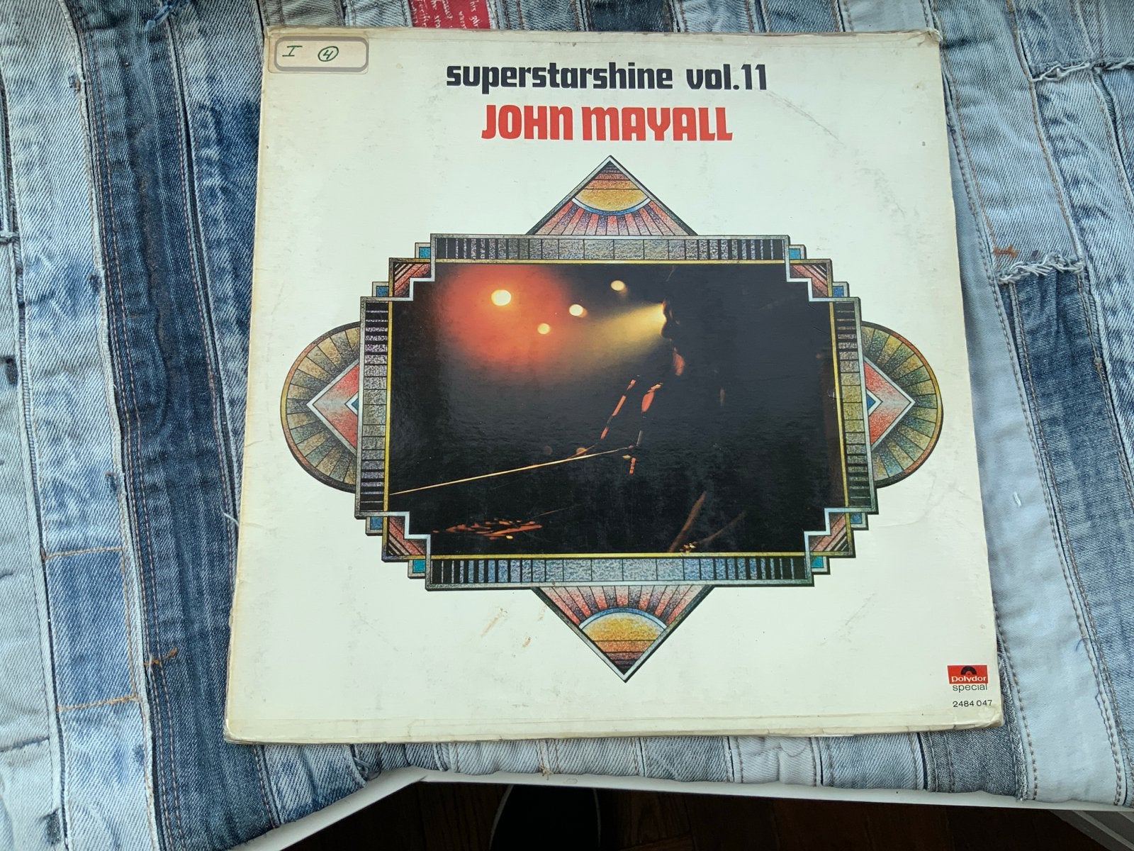 John Mayall - Superstarshine Vol. 11 LP (Polydor Special), LP, Rock, Gebruikt, Ophalen of Verzenden