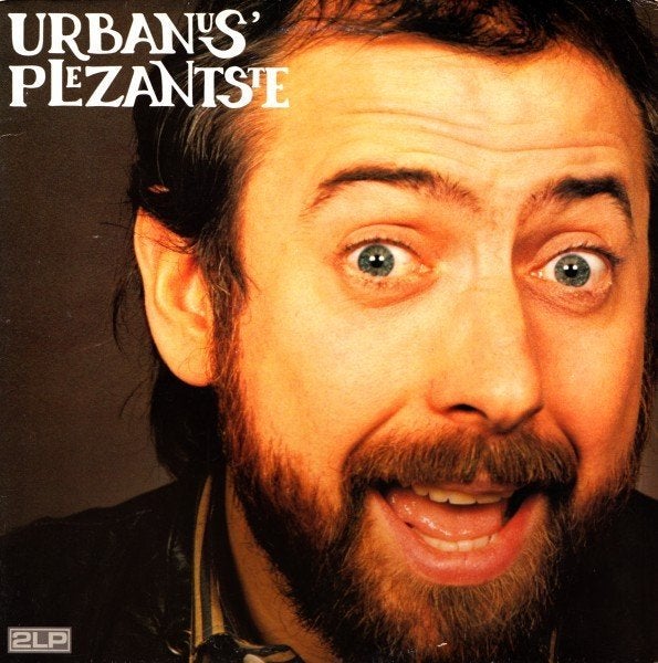 Urbanus - Plezantste (2-LP), Gebruikt, Levenslied of Smartlap, 12 inch, Dubbel-LP