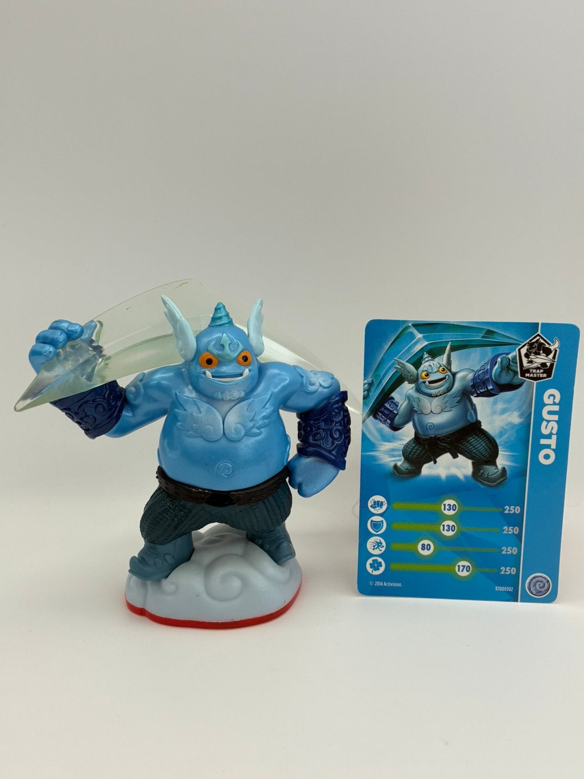 Skylanders Trap Team Gusto met kaartje, Verzenden, W, Zo goed als nieuw, W