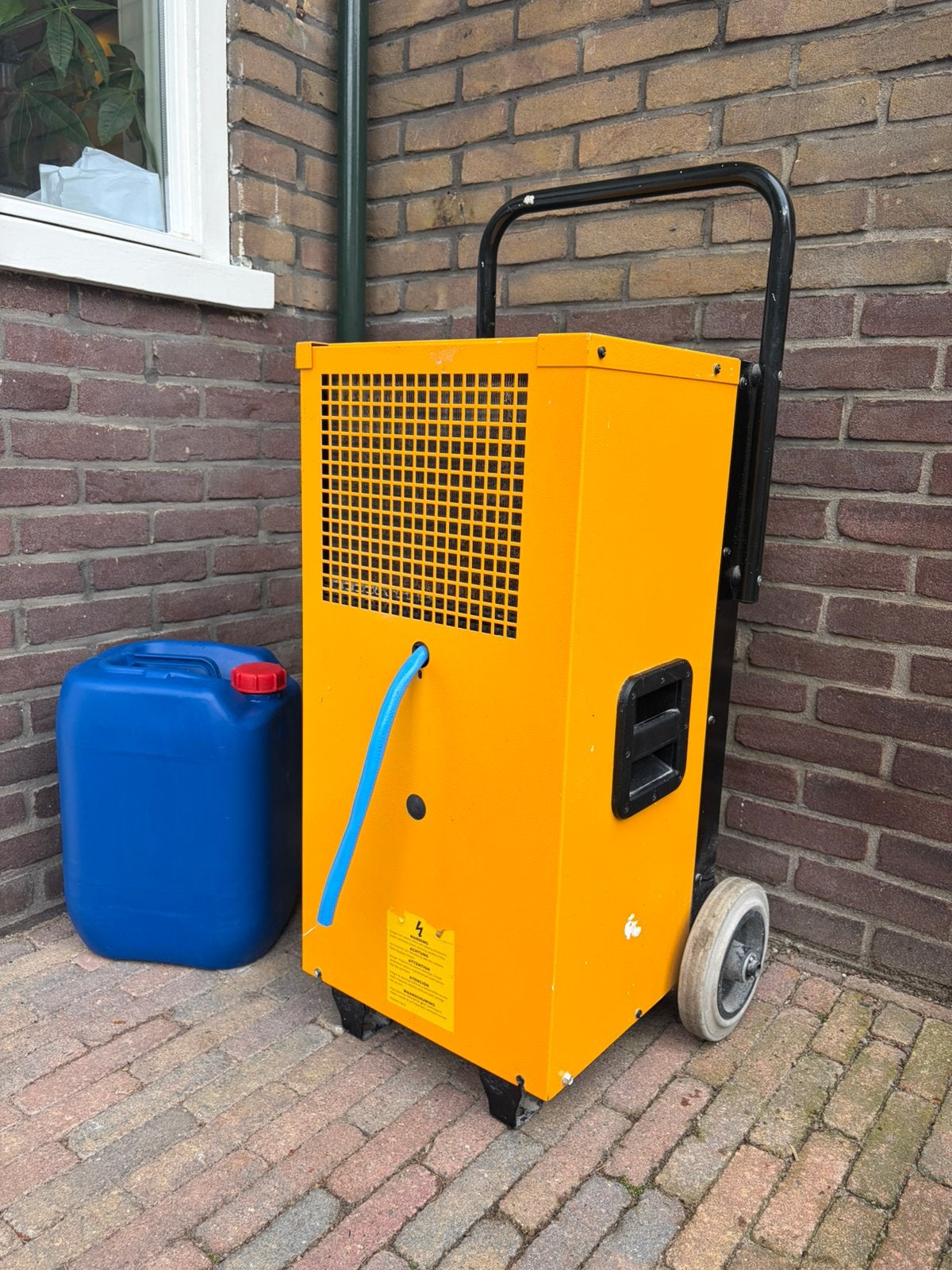 Bouwdroger DryFast-400 - te huur, Ophalen, Zo goed als nieuw, Afzuiger