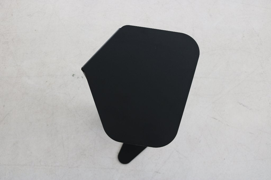 Gispen Today 972 RH sidetable | bijzettafeltje, 100 tot 150 cm, ., Ophalen of Verzenden, Zo goed als nieuw