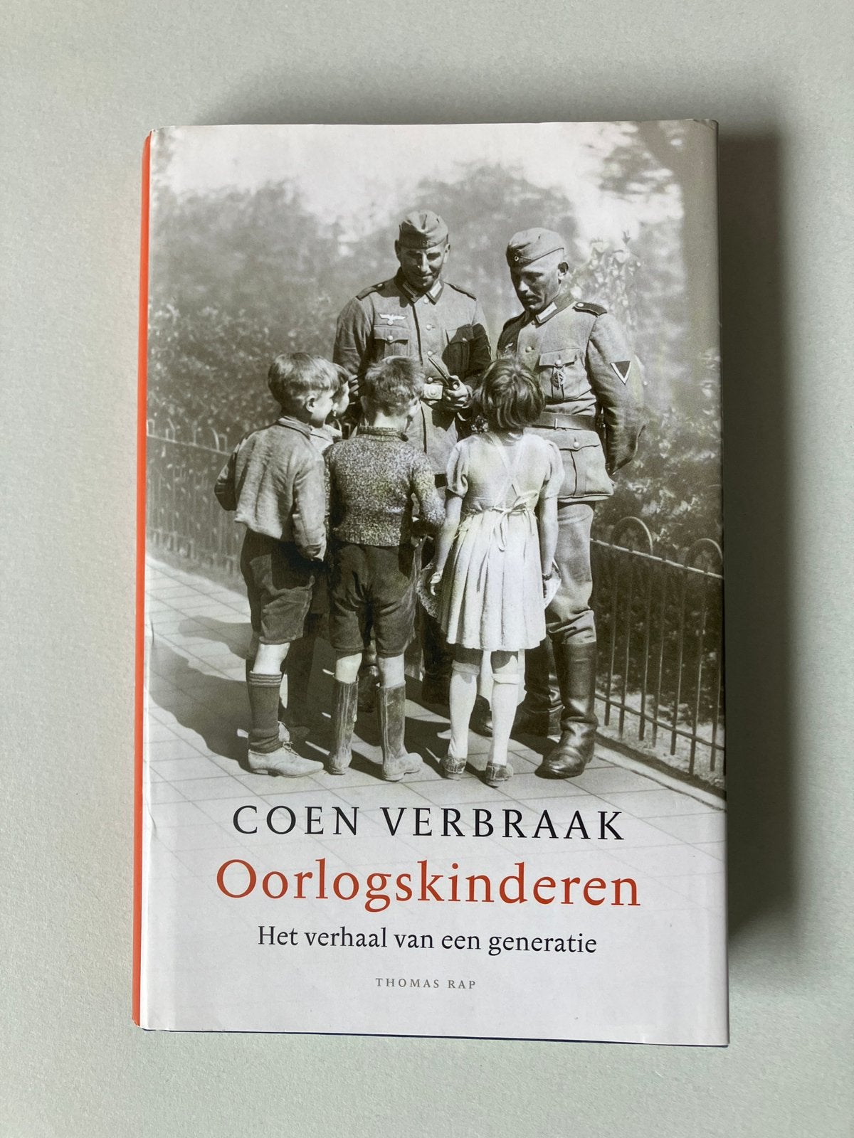 Oorlogskinderen - Coen Verbraak, Ophalen of Verzenden, Tweede Wereldoorlog, Zo goed als nieuw, Overige onderwerpen