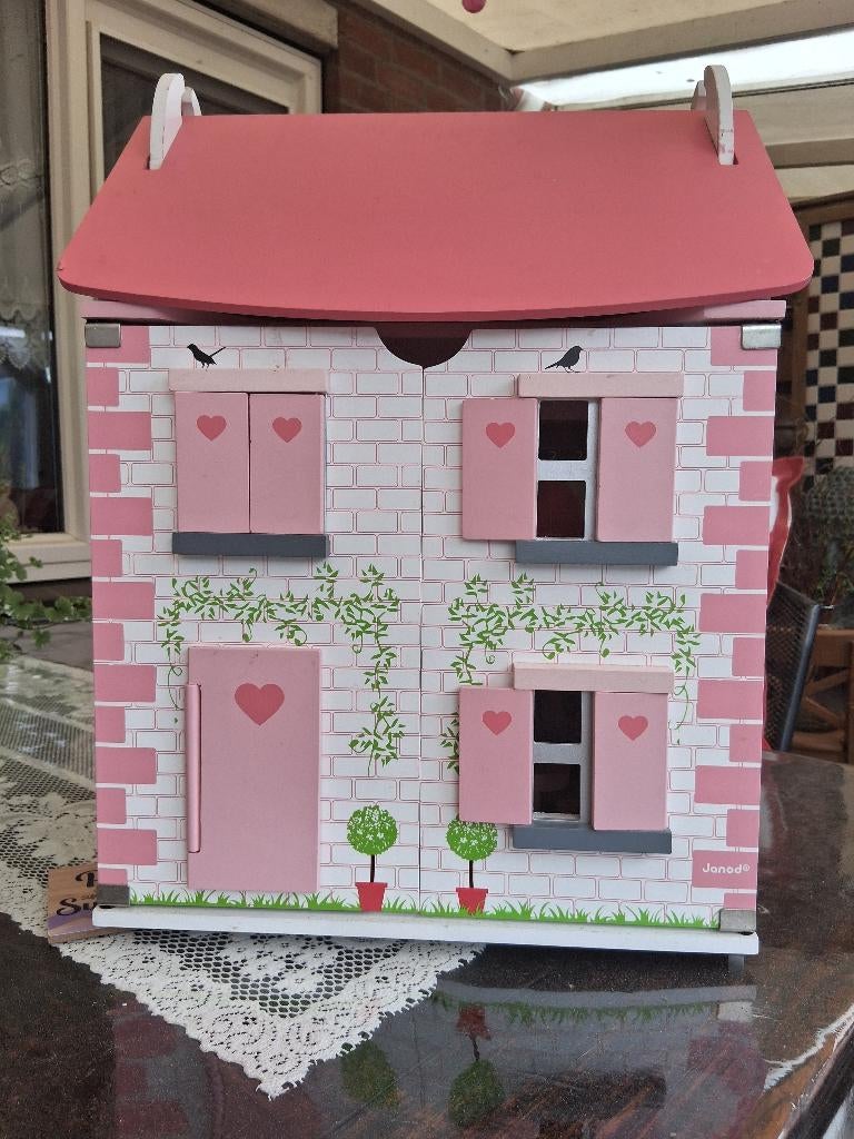 Poppenhuis, Ophalen, Gebruikt, Poppenhuis