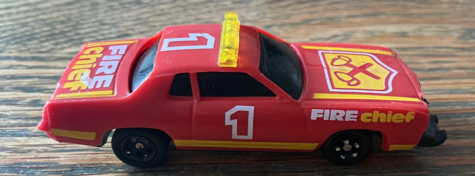 Kidco Fire Chief Burnin key car, Ophalen, Zo goed als nieuw, Auto