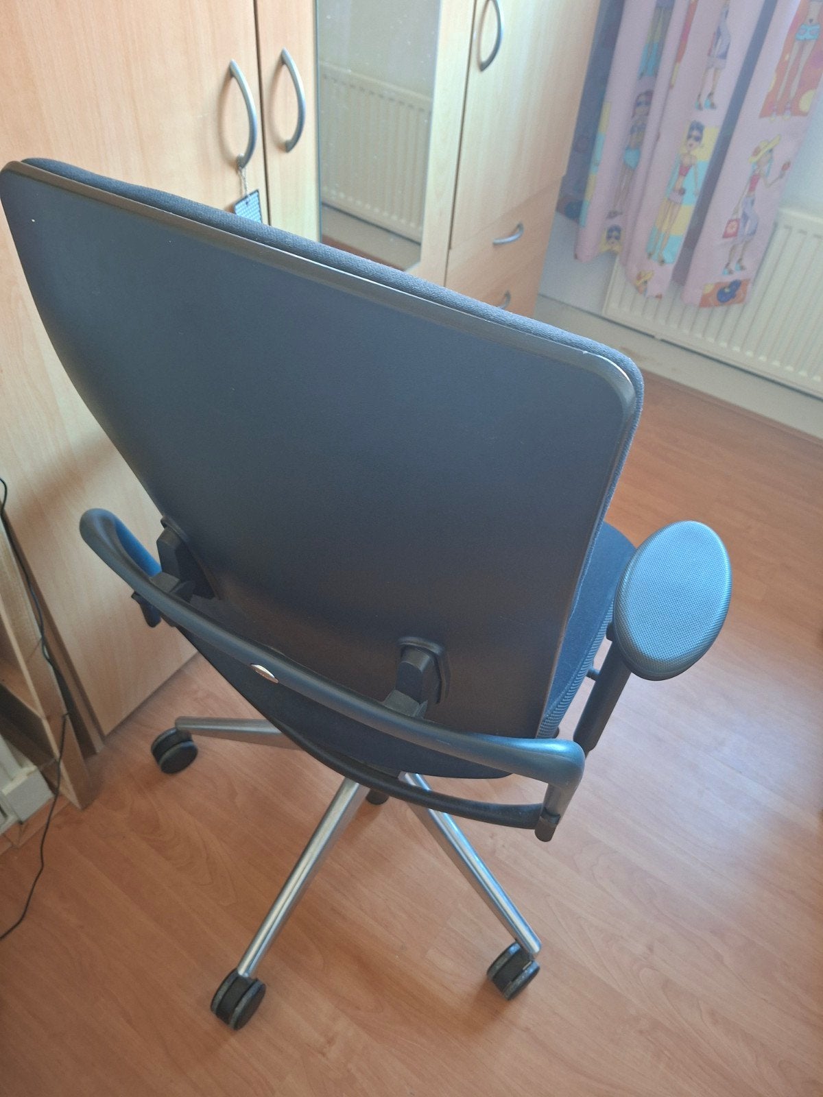 Rohde & Grahl Bureaustoel - Ergonomisch en Comfortabel, Ophalen, Gebruikt, Zwart, Bureaustoel