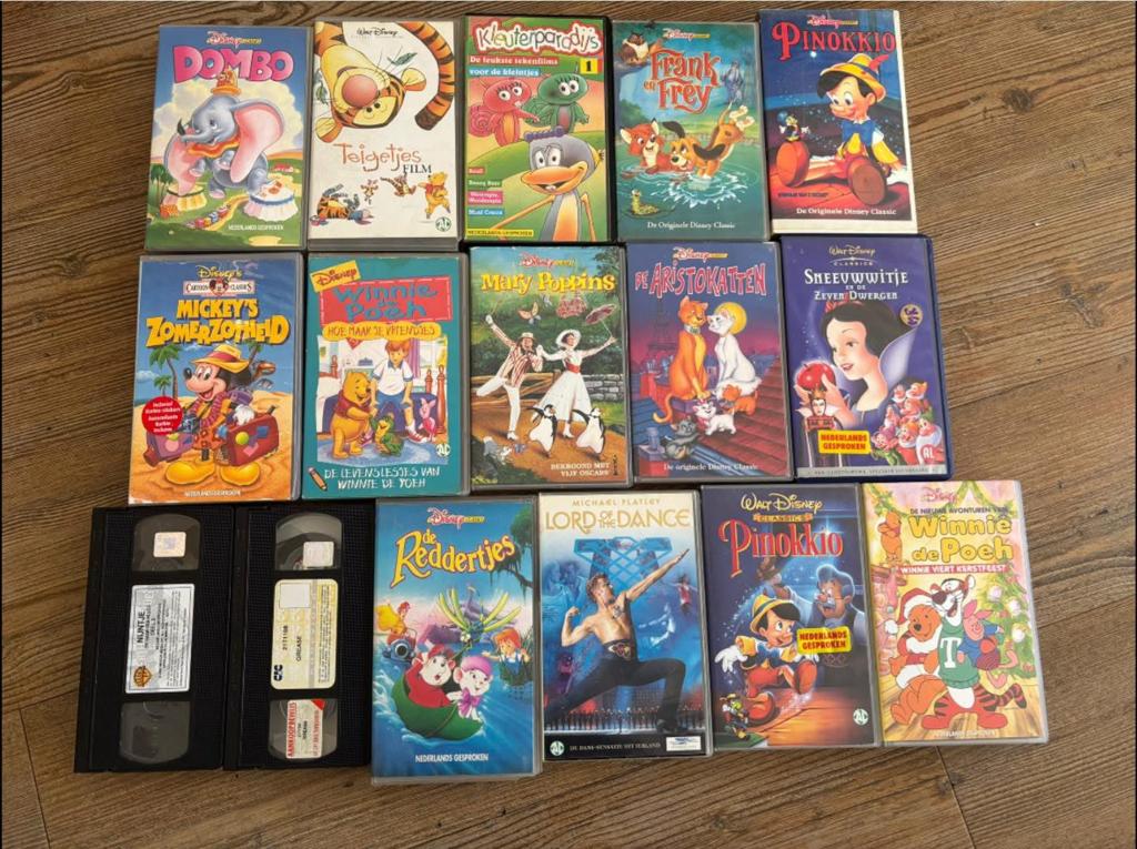 Videobanden diversen, Alle leeftijden, Ophalen of Verzenden, Gebruikt, Overige genres