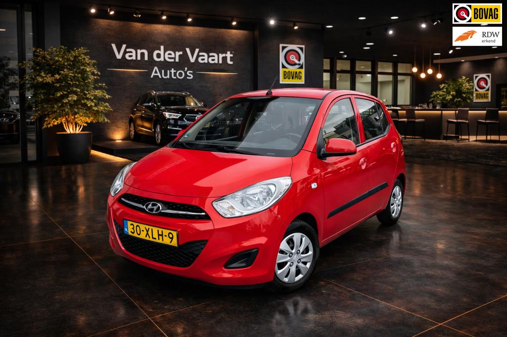 Hyundai I10 1.1 i-Drive Cool AIRCO RADIO CD/USB/AUX, Euro 5, Gebruikt, 4 cilinders, 400 kg