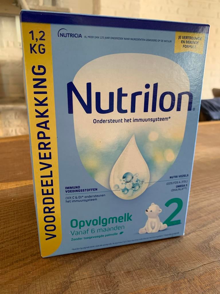 Nutrilon Opvolgmelk 2 - 1,2 kg Voordeelverpakking, Ophalen, Nieuw, Overige typen