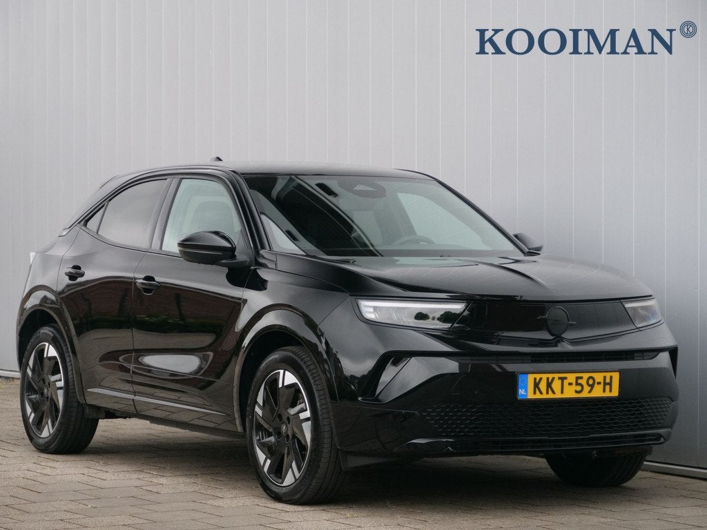 Opel Mokka Electric GS 54 kWh 157Pk Apple Carplay / Camera /, Auto's, Opel, Stof, 156 pk, Zwart, Grijs