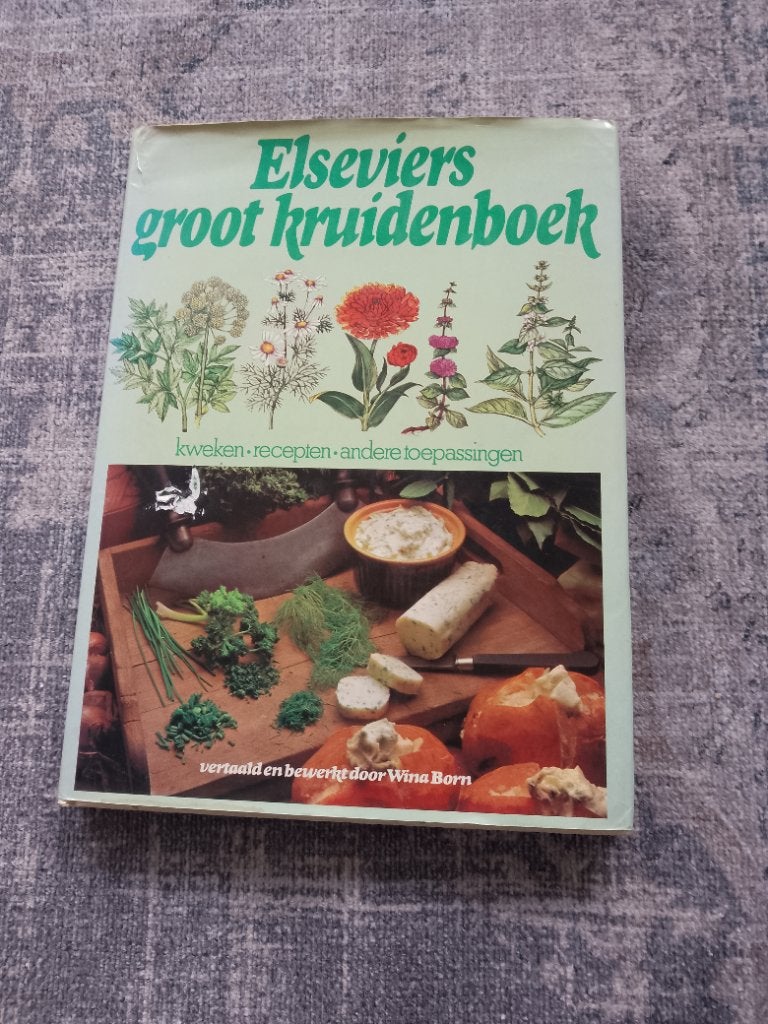 Elseviers groot kruidenboek, Ophalen, Zo goed als nieuw, Kruiden en Alternatief