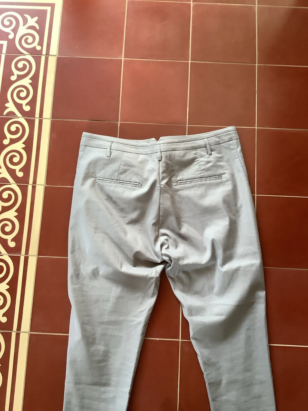 Yaya broek maat 42, Ophalen of Verzenden, Gedragen, Maat 42/44 (L), Grijs