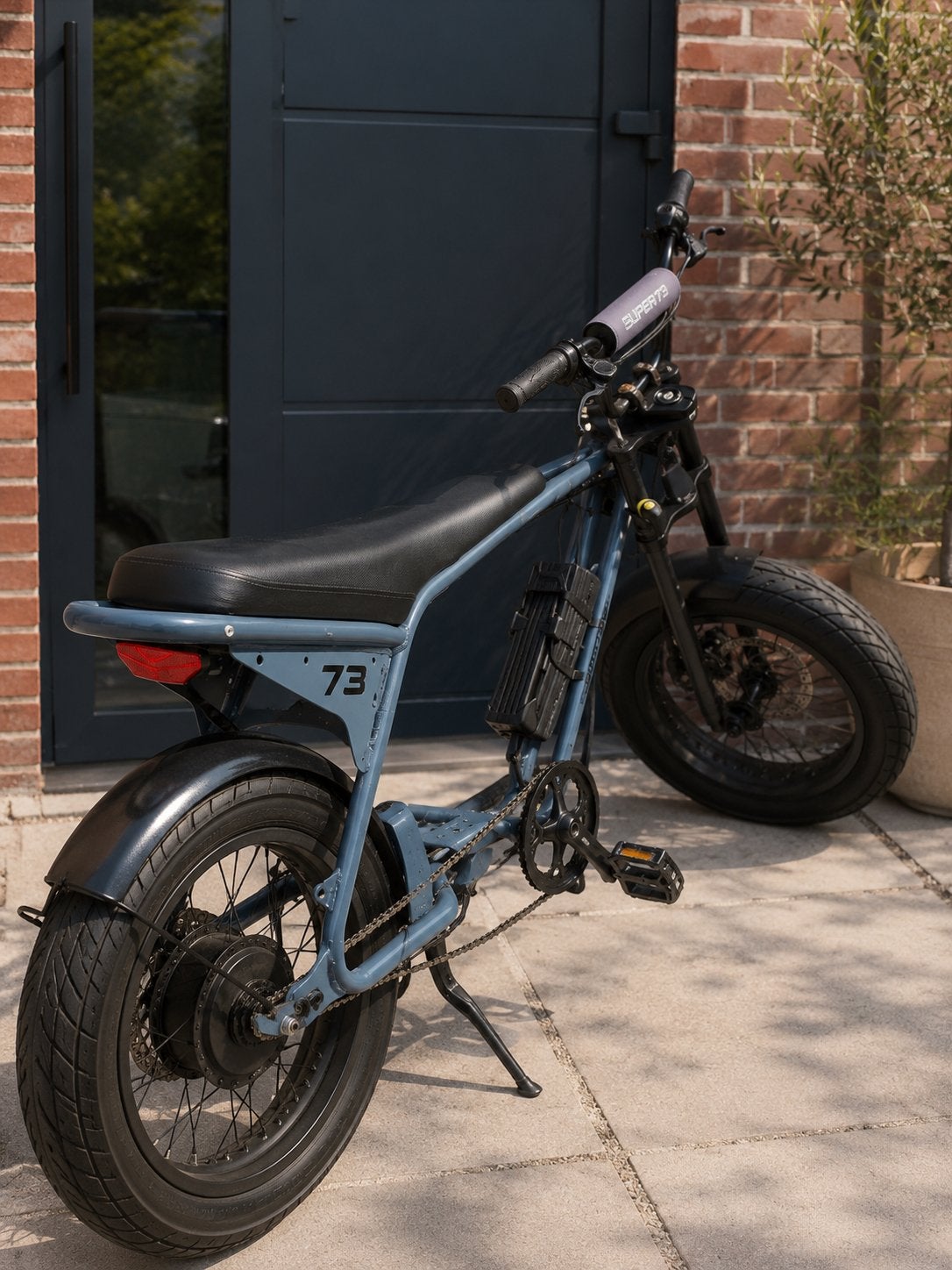 Super 73 ZX - Onderhouden bij Voltas, Gebruikt, 59 cm of meer, 50 km per accu of meer, Ophalen