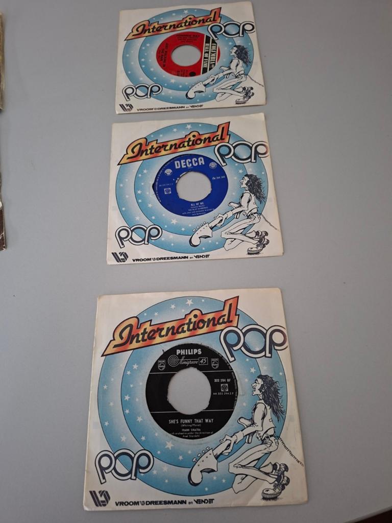 SINGLES VINTAGE, Cd's en Dvd's, Vinyl Singles, Ophalen of Verzenden, Gebruikt