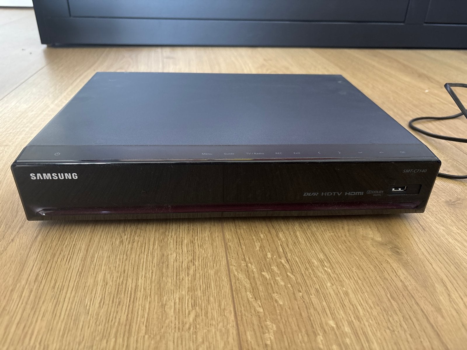 Samsung SMT-C7140 DVR HDTV HDMI Decoder, Audio, Tv en Foto, Decoders en Harddiskrecorders, Ophalen, Gebruikt, Harddiskrecorder