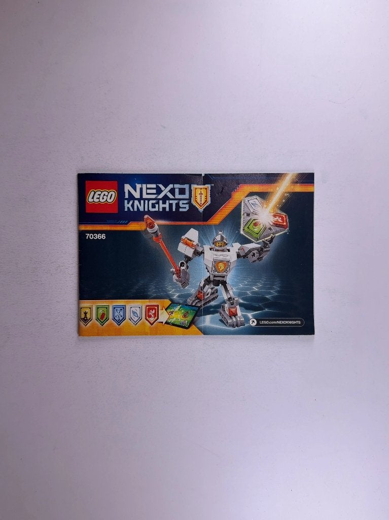 LEGO NEXO KNIGHTS 70366 (Instructions) for Set 70366 Battle, Gebruikt, Overige thema's, Lego, Overige typen