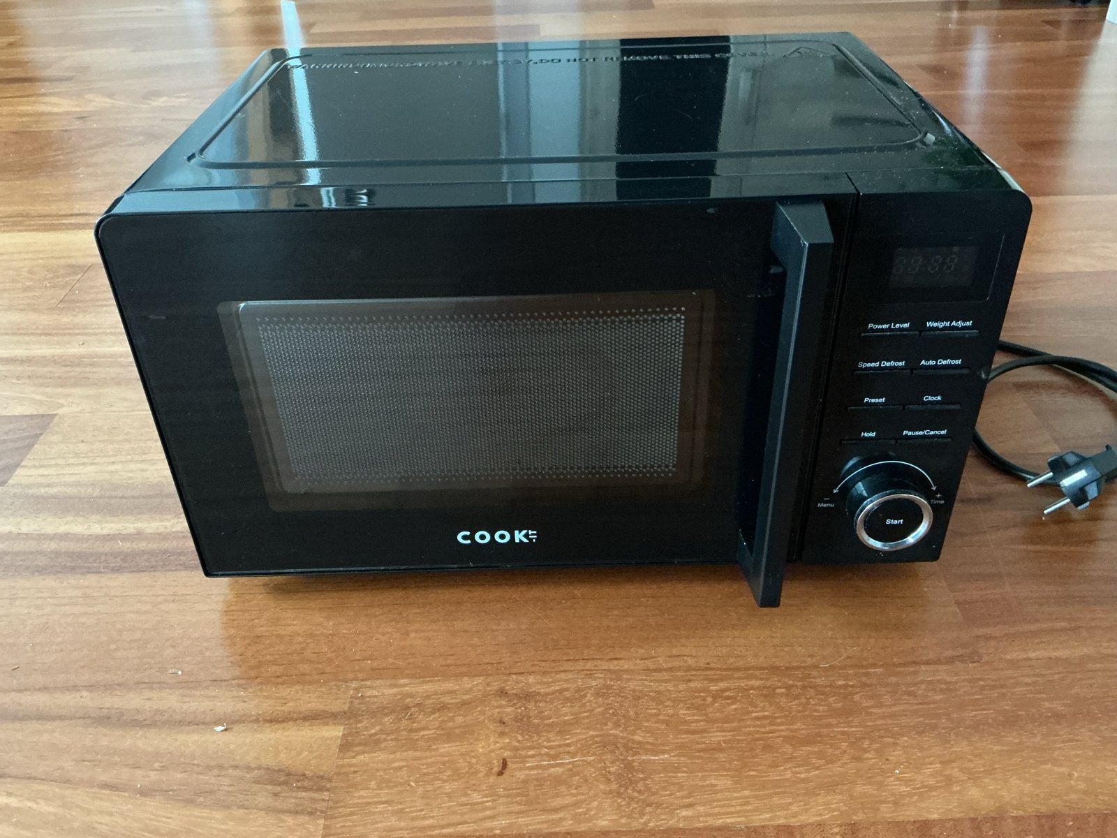 Cooke Magnetron - Compact en Gebruiksvriendelijk, Minder dan 45 cm, Ophalen of Verzenden, Vrijstaand, Magnetron