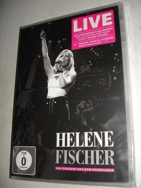 Helene Fischer- Das Konzert aus dem Kesselhaus- (NIEUW/SEAL), Alle leeftijden, Verzenden, Nieuw in verpakking