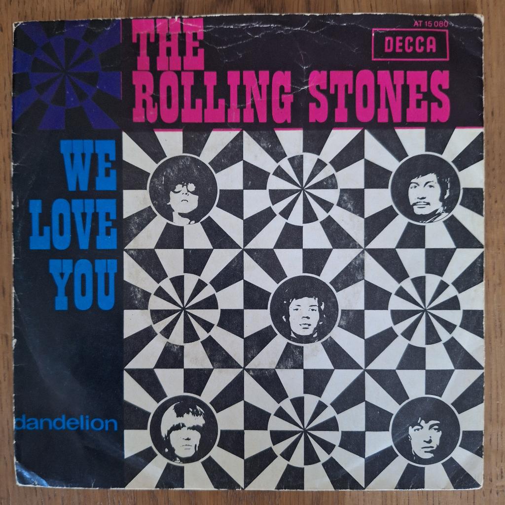 Rolling Stones - We Love You (057), Ophalen of Verzenden, Gebruikt, Pop