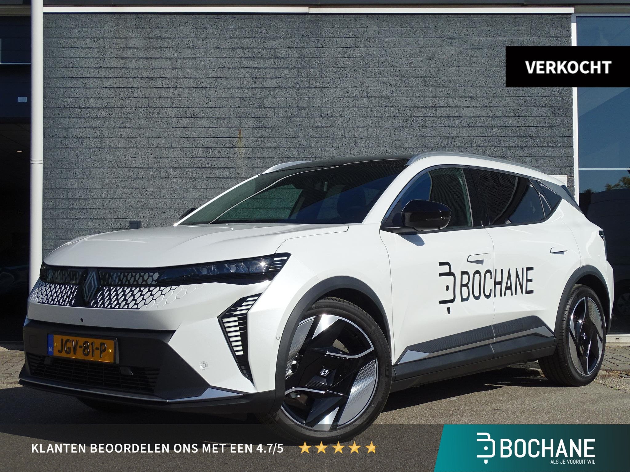 Renault Scenic E-Tech EV87 long range iconic | DEMO | HARMAN, Auto's, Wit, 625 km, 1817 kg, 1100 kg
