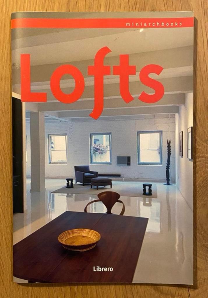 Lofts | Miniarchbooks (Librero), Ophalen of Verzenden