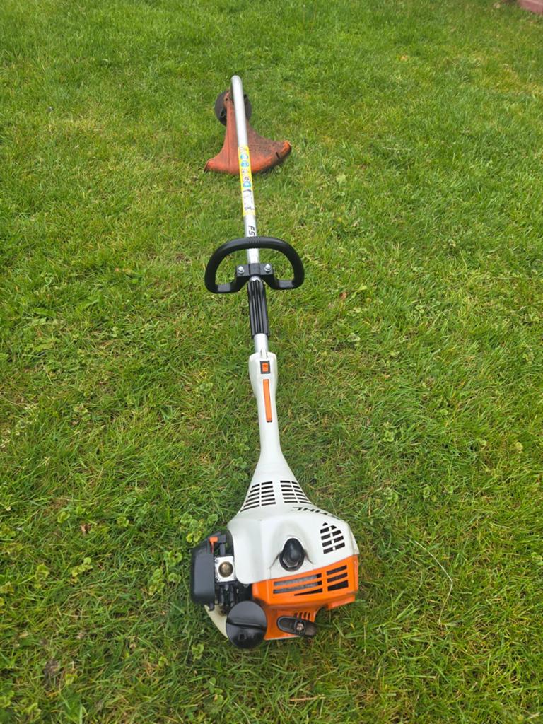 Stihl FS 38 Benzine Grastrimmer Bosmaaier, Tuin en Terras, Gebruikt, Ophalen of Verzenden, 30 tot 50 cm, Stihl