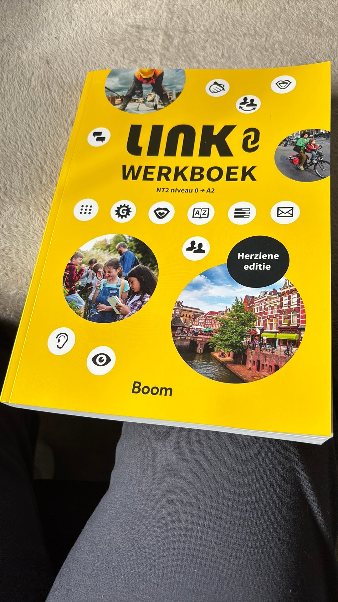 Nooit gebruikt A2 boek, Vu NT2, Ophalen of Verzenden, Zo goed als nieuw, Nederlands