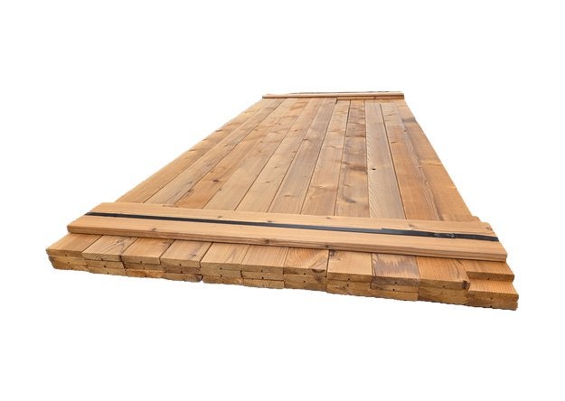 Thermowood planken 18x90 mm - nr: TP16