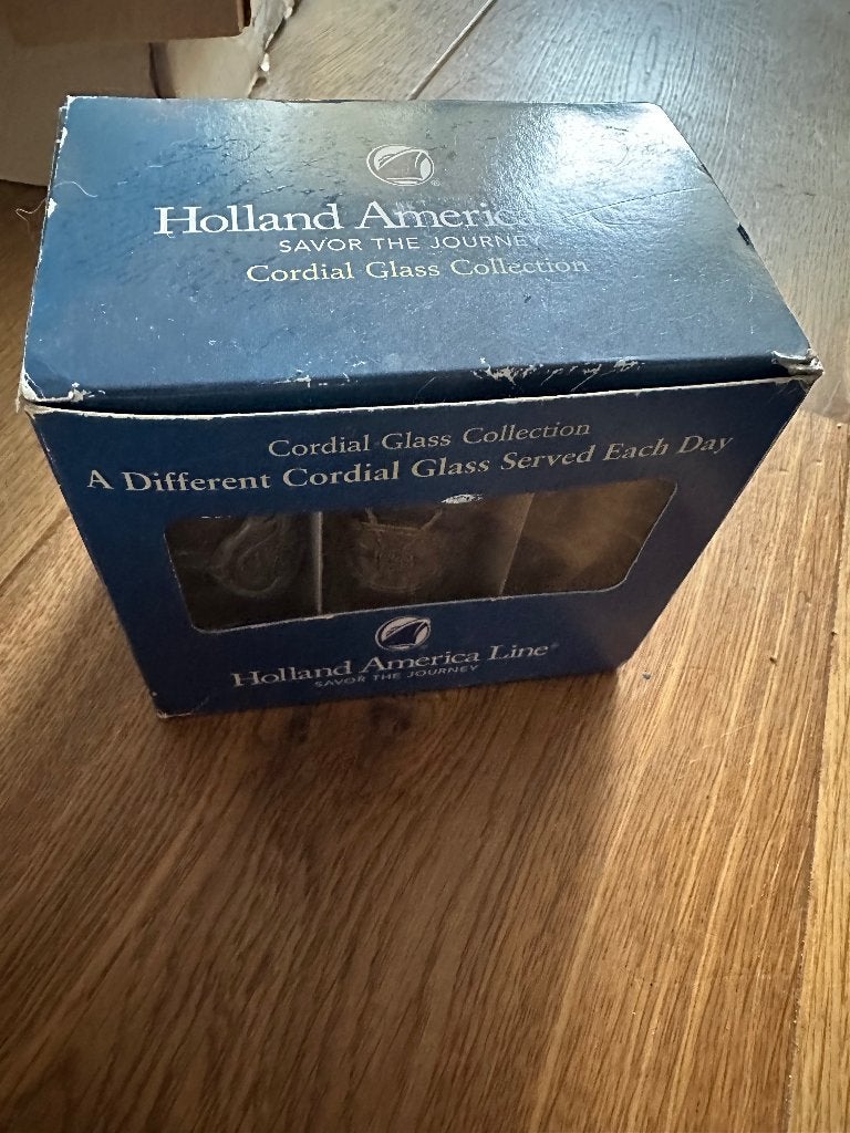 Holland Amerika line, Ophalen of Verzenden, Zo goed als nieuw