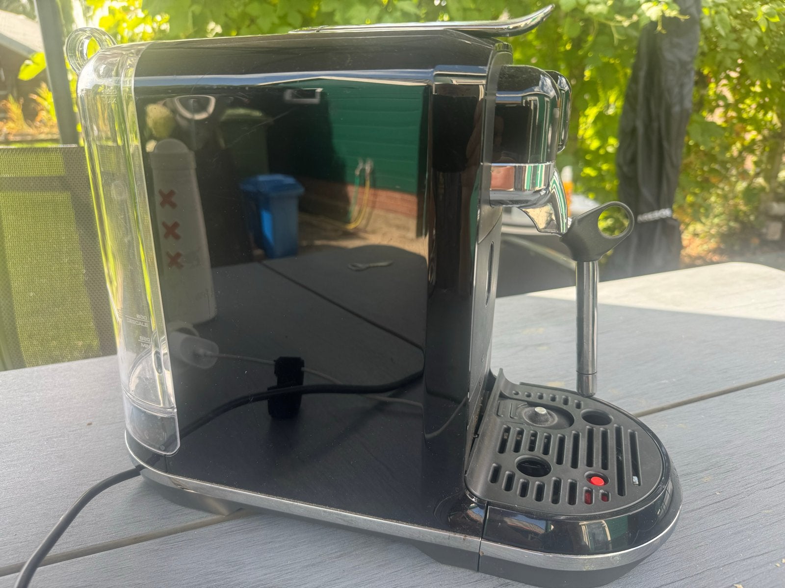 Nespresso Espressomachine, Witgoed en Apparatuur, Koffiezetapparaten, Ophalen, Gebruikt, Espresso apparaat, 1 kopje