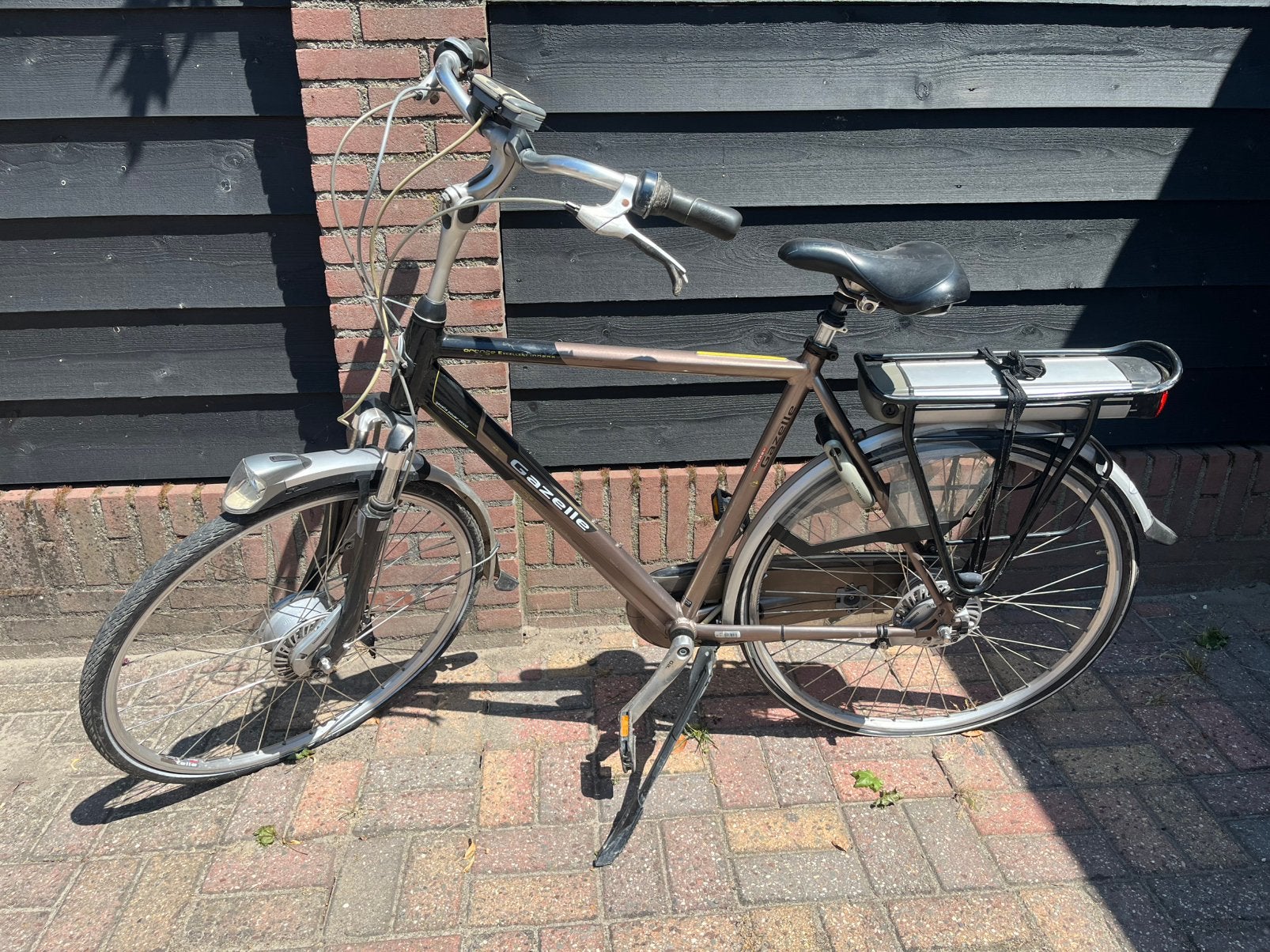 Gezelle orange opknapper, Ophalen, Gebruikt, Gazelle