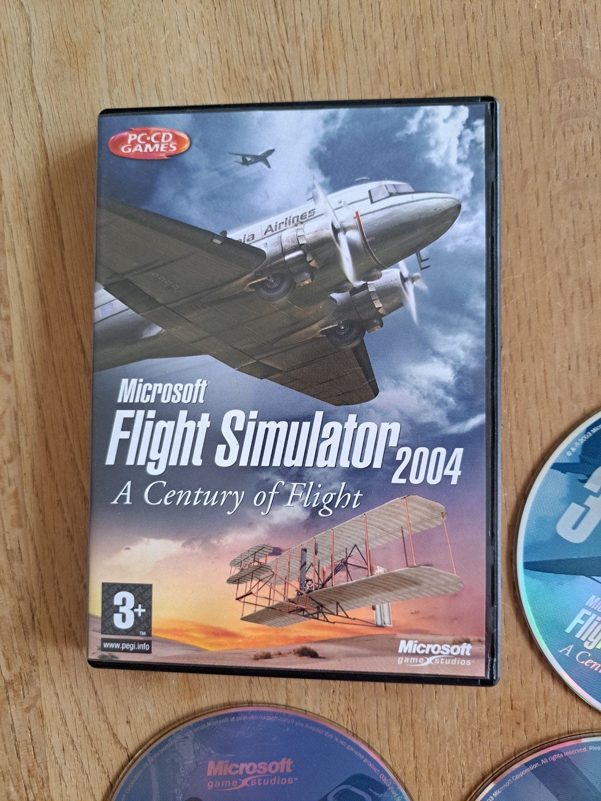 Flight Simulator 2004, 1 speler, Ophalen of Verzenden, Zo goed als nieuw, Vanaf 3 jaar