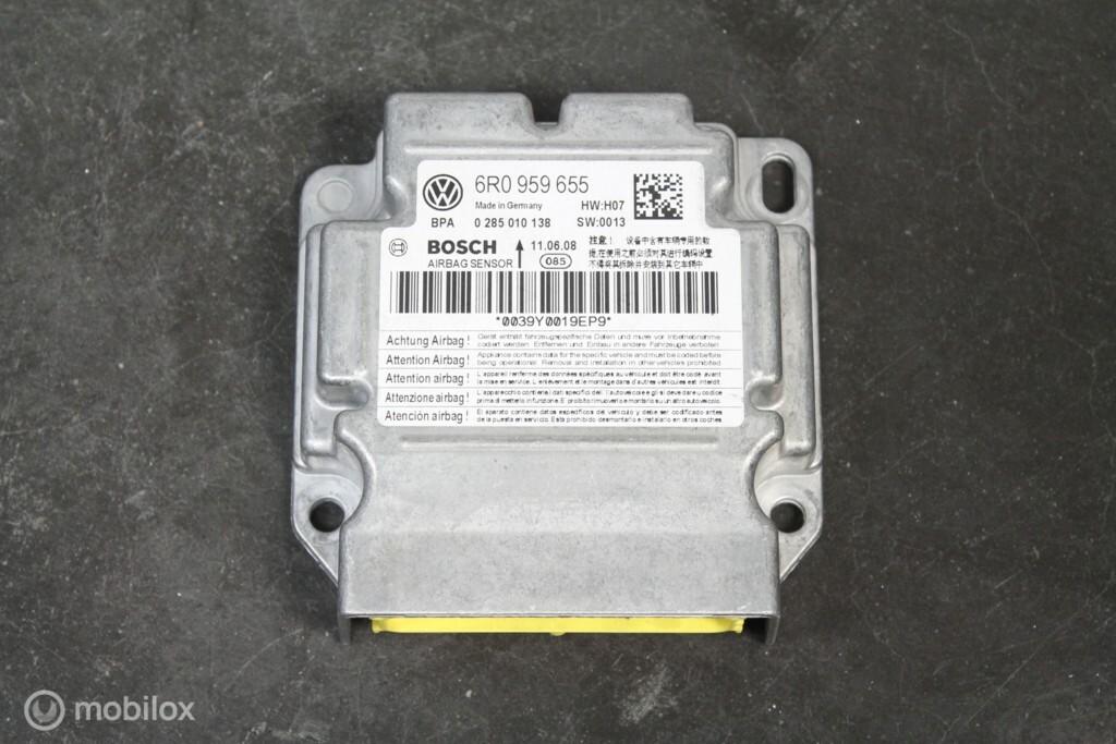 Airbag module Seat Ibiza (6J-WF2) (2008-2015), Auto-onderdelen, Gebruikt, Ophalen of Verzenden