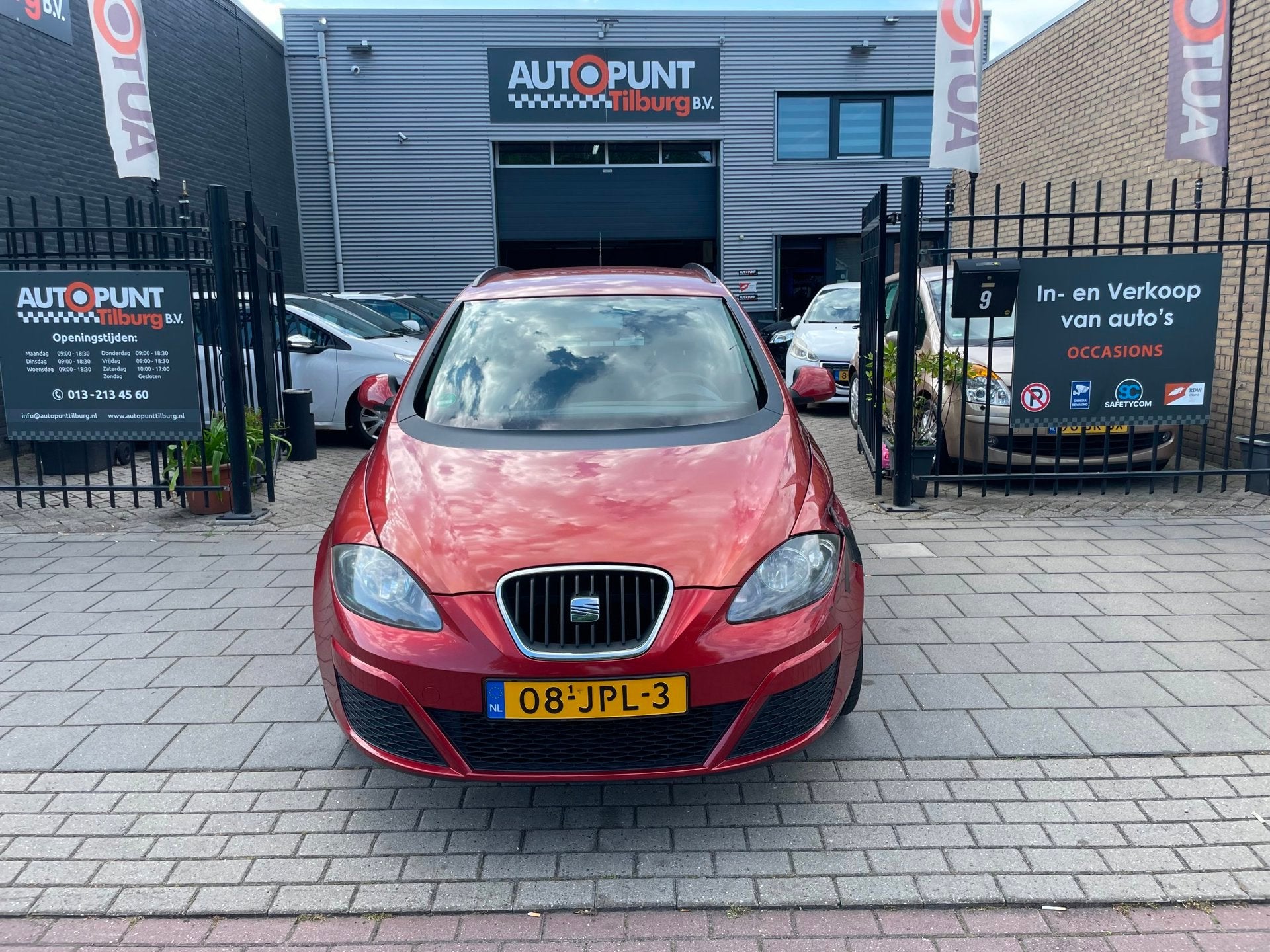 Seat Altea XL 1.4 TSI Reference 1e Eigenaar! Trekhaak Airco, Auto's, Voorwielaandrijving, Gebruikt, 4 cilinders, Altea XL