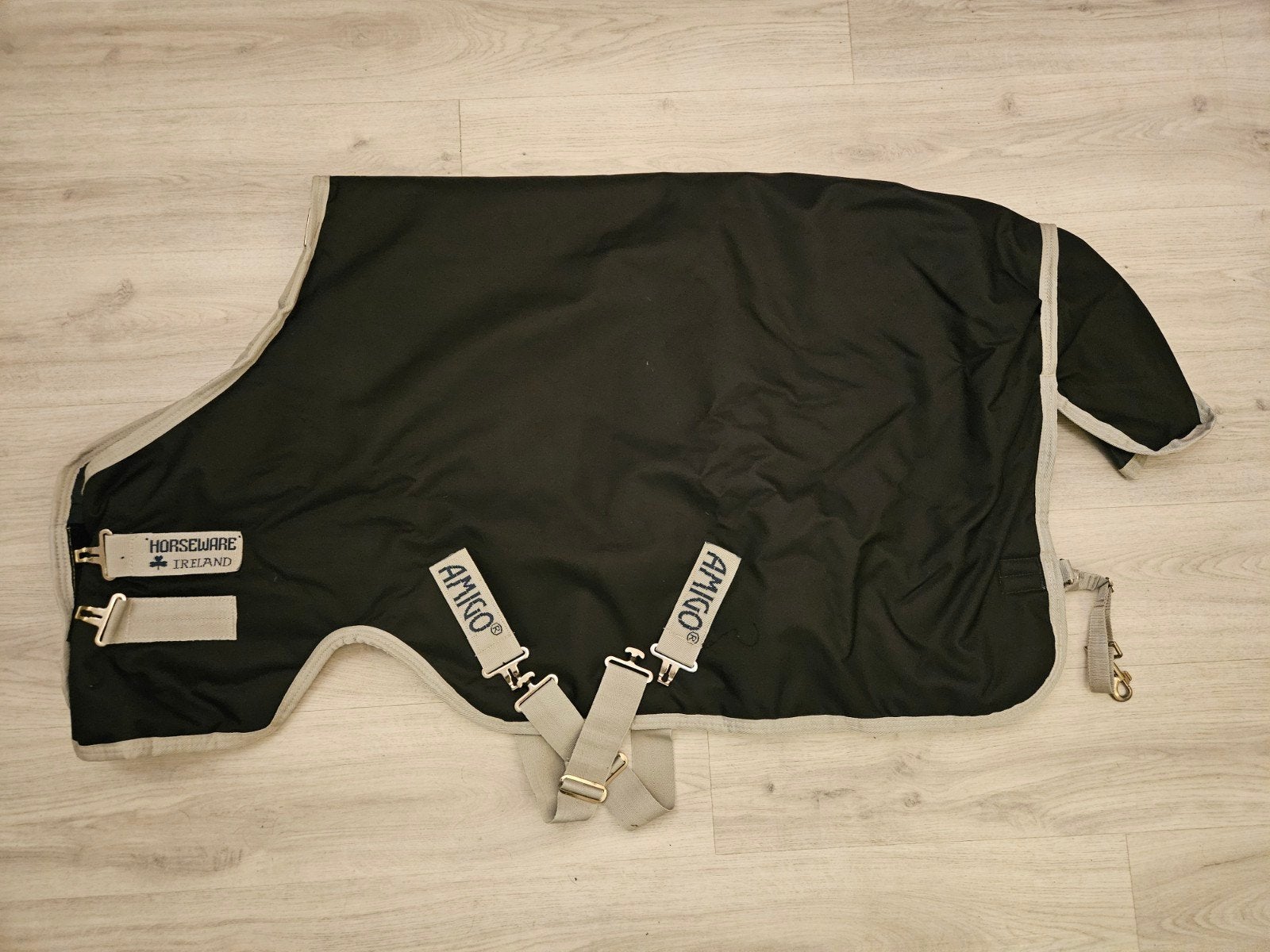 Amigo bravo turnout 250gr maat 4.0 ZGAN, 250 g, Ophalen of Verzenden, Zo goed als nieuw, Amigo