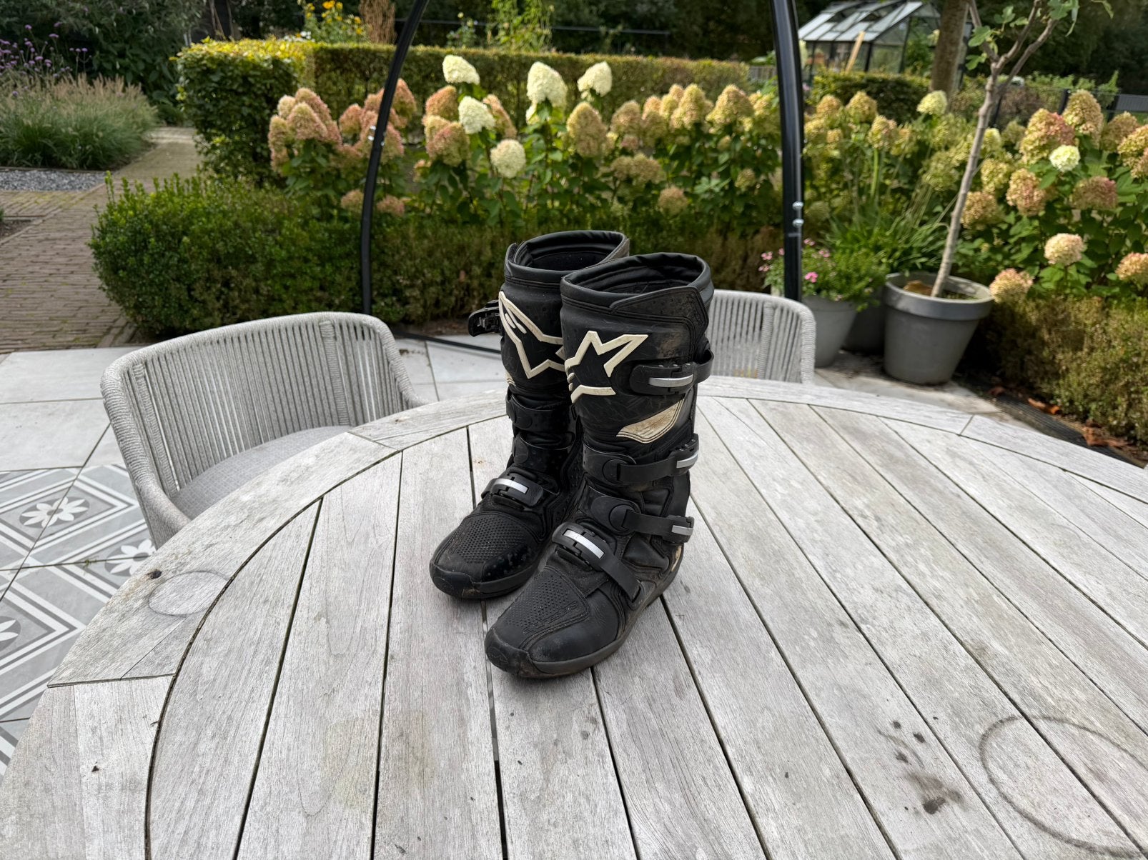 Alpinestars Tech 3 motorlaarzen / crosslaarzen maat 43, Ophalen of Verzenden