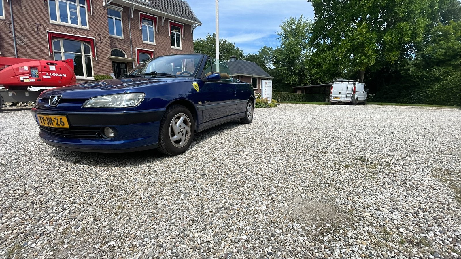 Peugeot 306 Cabriolet 1.8 - Sportief touren, Ophalen