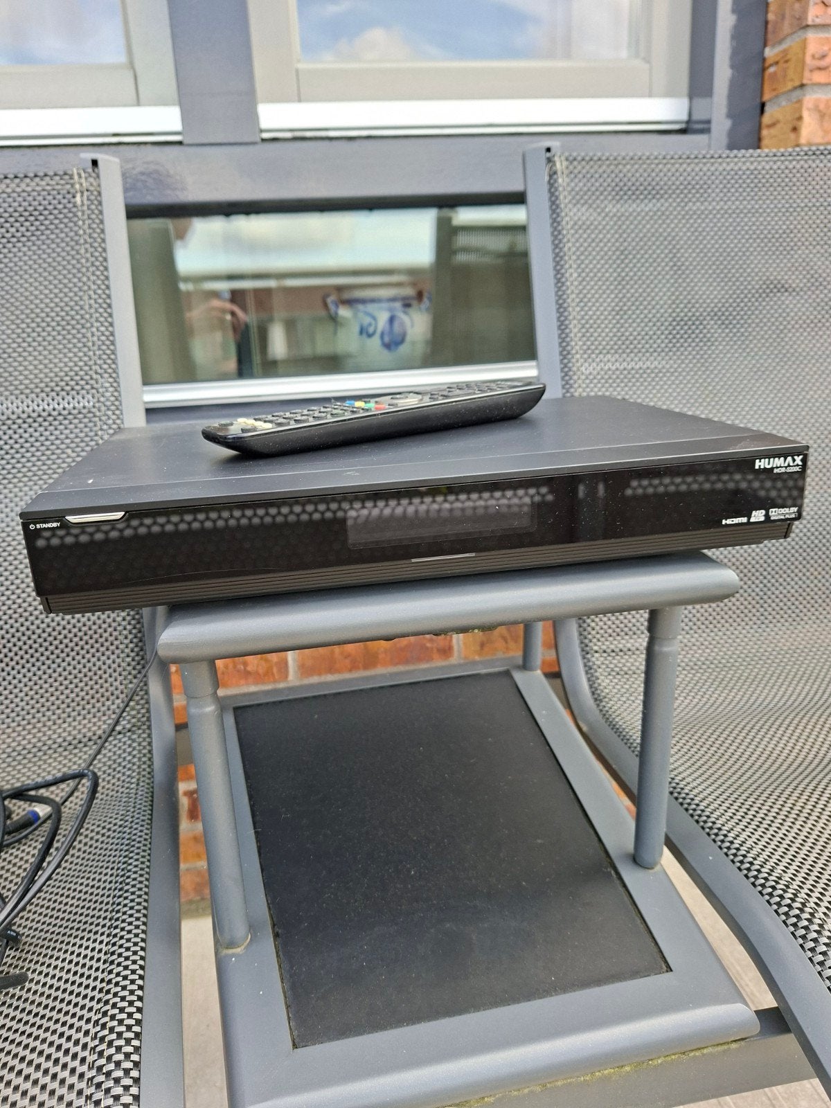 Humax iHDR-5200C/NL Digitale Kabel Set-Top Box, Audio, Tv en Foto, Decoders en Harddiskrecorders, Ophalen of Verzenden, Gebruikt