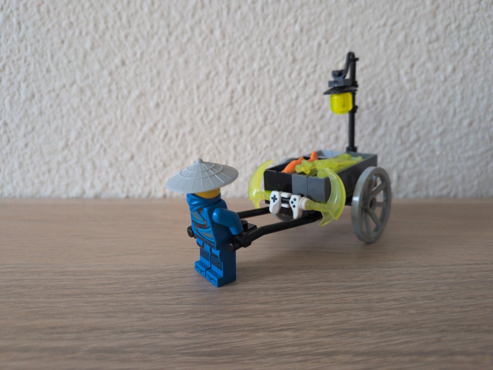 Lego 30537 - Merchant Avatar Jay, Lego, Ophalen of Verzenden, Zo goed als nieuw, Inclusief doos