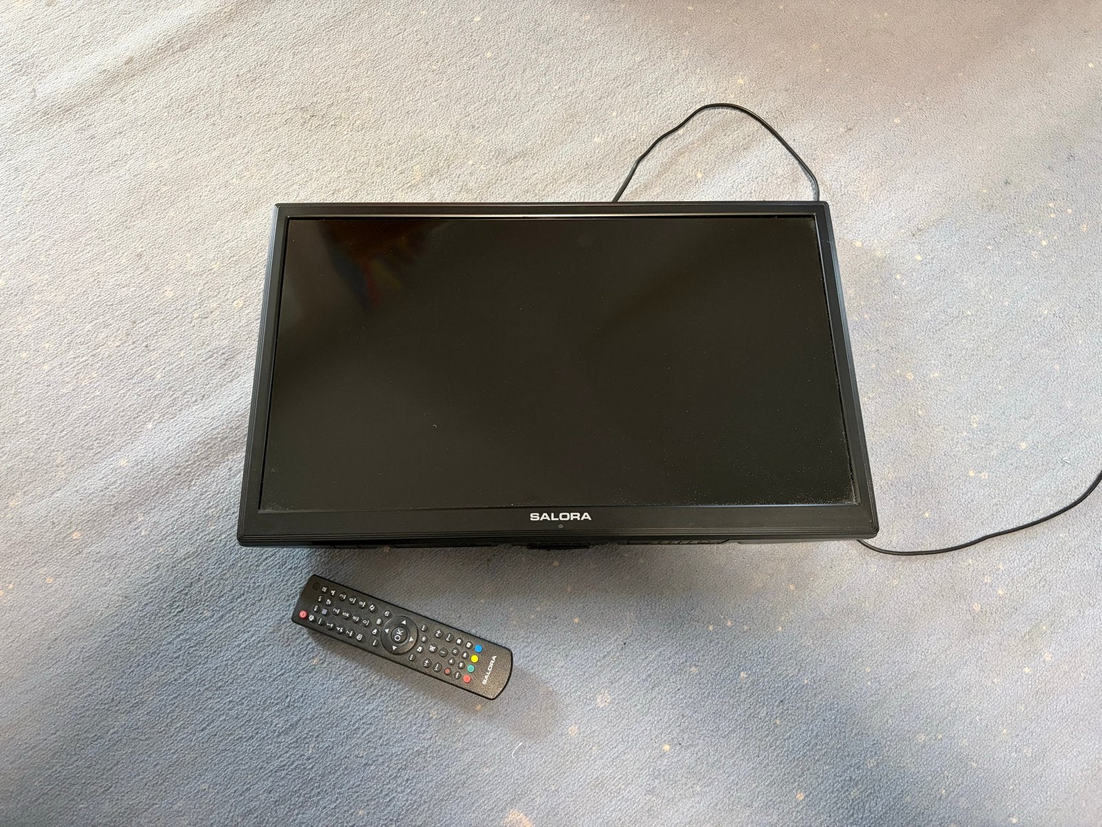 Salora LED TV 24 inch met afstandsbediening, 50 Hz, HD Ready (720p), 60 tot 80 cm, Ophalen