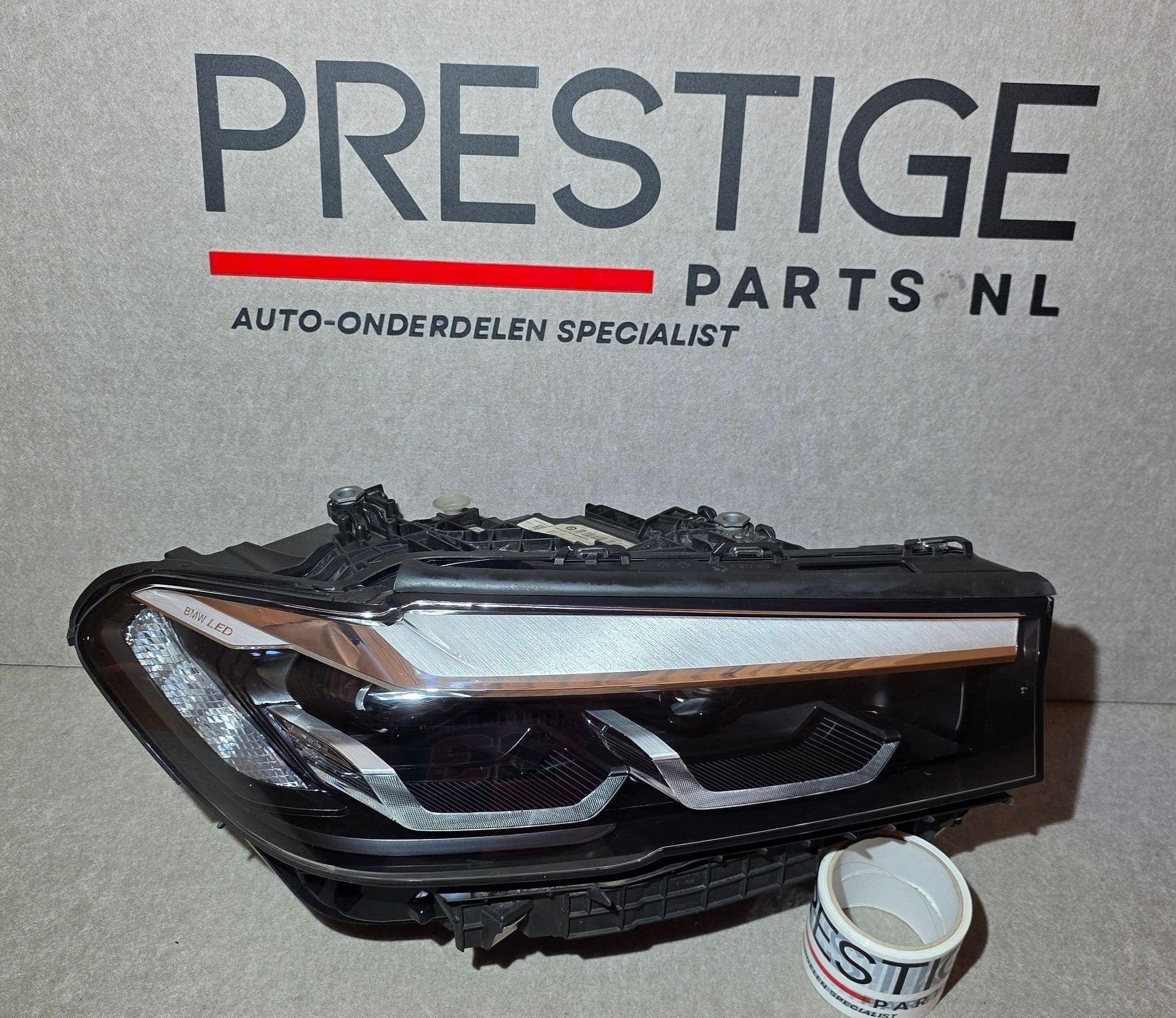 Koplamp BMW 5 Serie G30 G31 LCI  LED Rechts 5A388C403, Gebruikt, -, Ophalen of Verzenden, -
