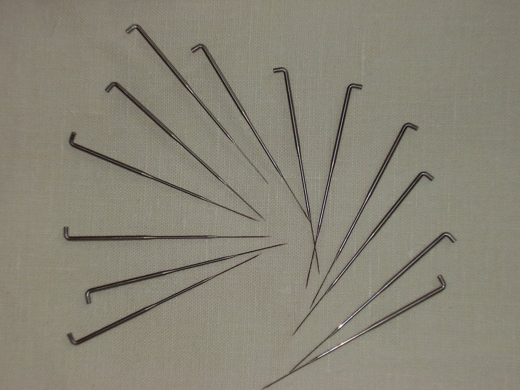 Viltnaalden 34 gauge middelfijn, Gebruiksvoorwerp, Verzenden, Nieuw, Linschoten